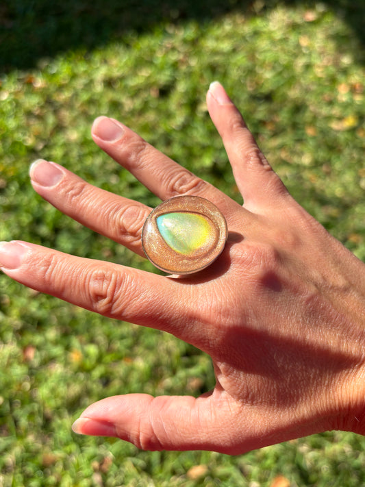 Mood Color Changing Ring
