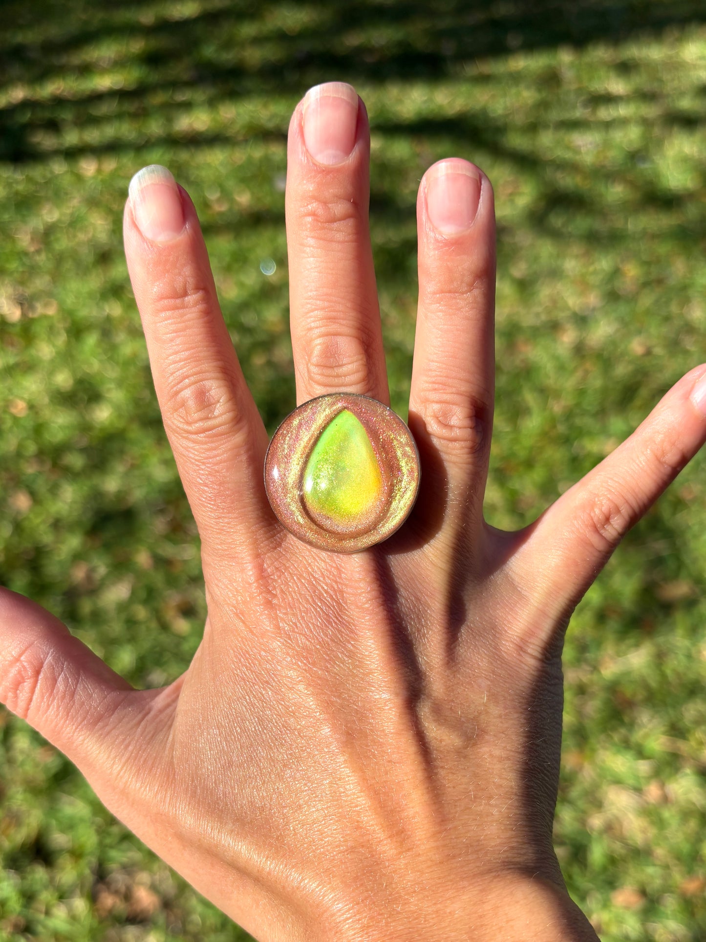 Mood Color Changing Ring