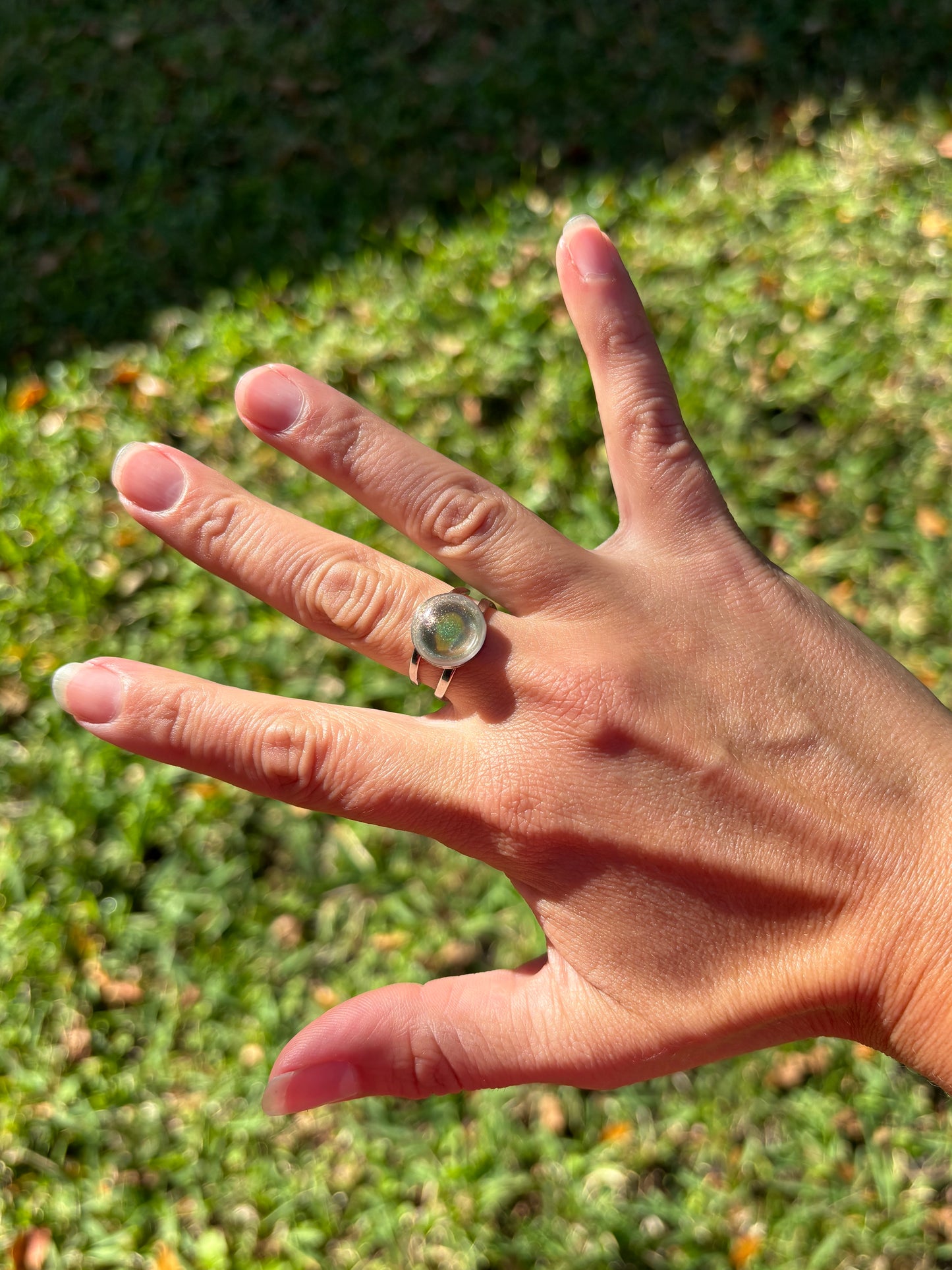 Mood Color Changing Ring