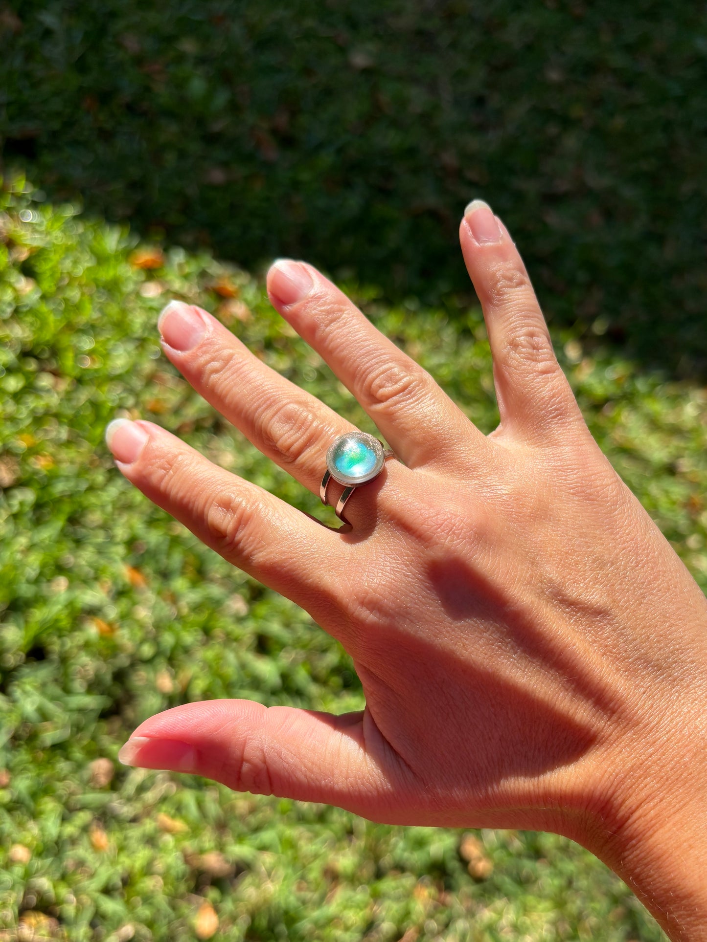 Mood Color Changing Ring