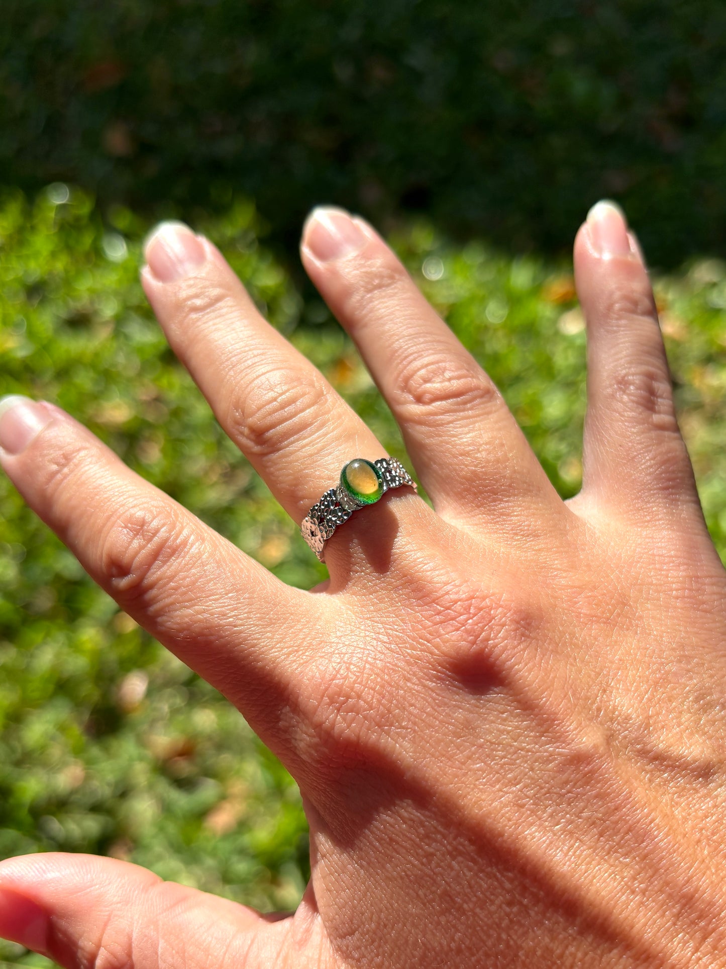 Mood Sea Glass™ Ring