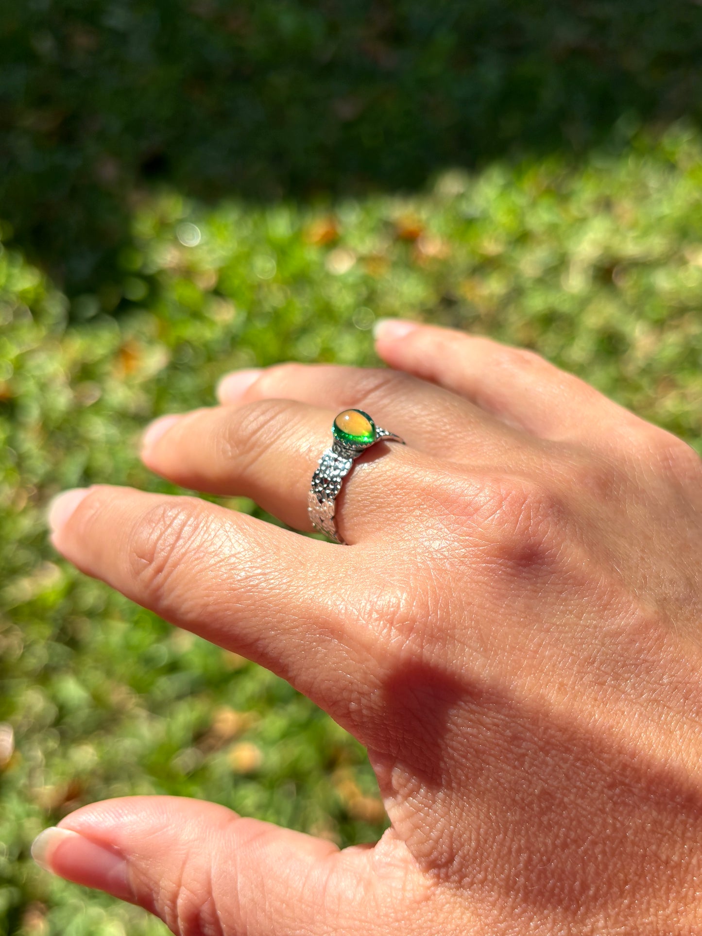 Mood Sea Glass™ Ring