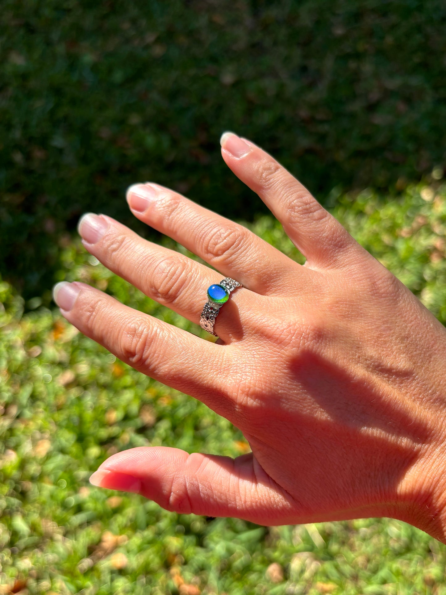 Mood Sea Glass™ Ring