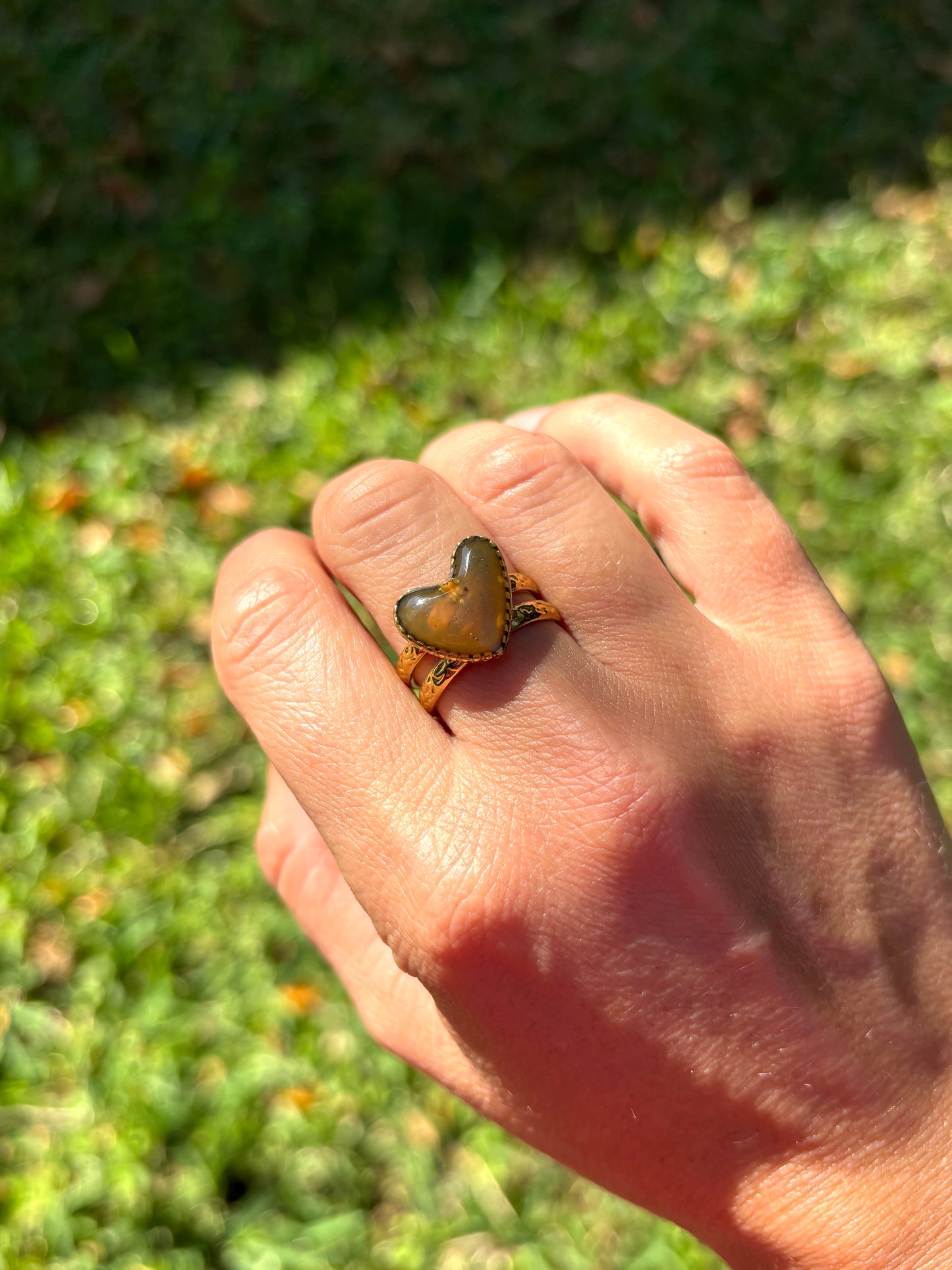 Color Changing Heart Mood Ring