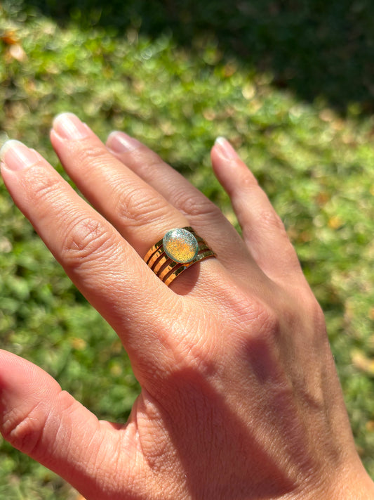 Mood Color Changing Ring