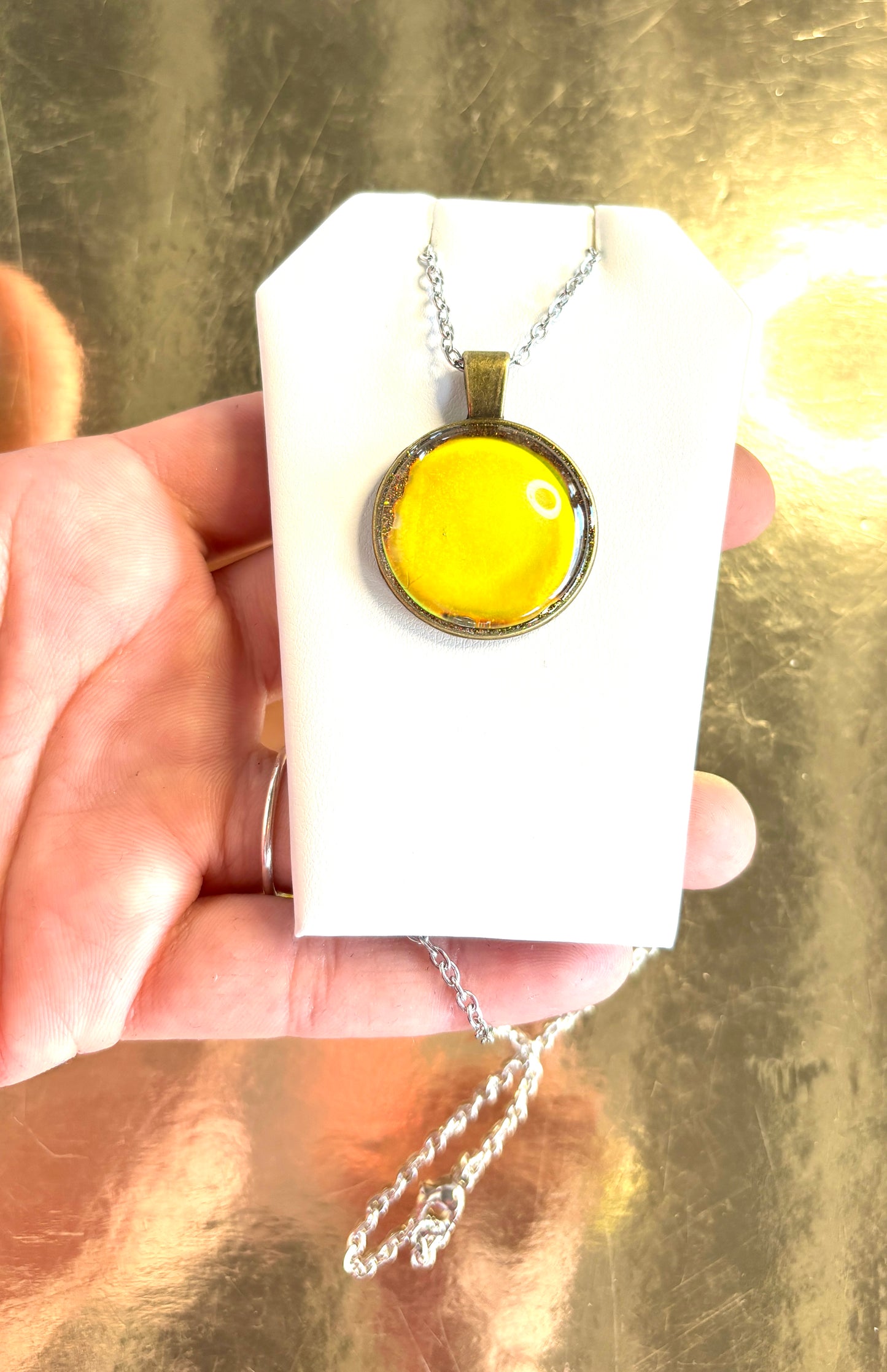 Color Changing Pendant
