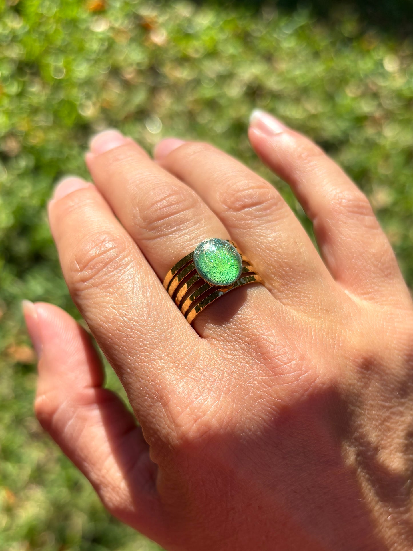 Mood Color Changing Ring