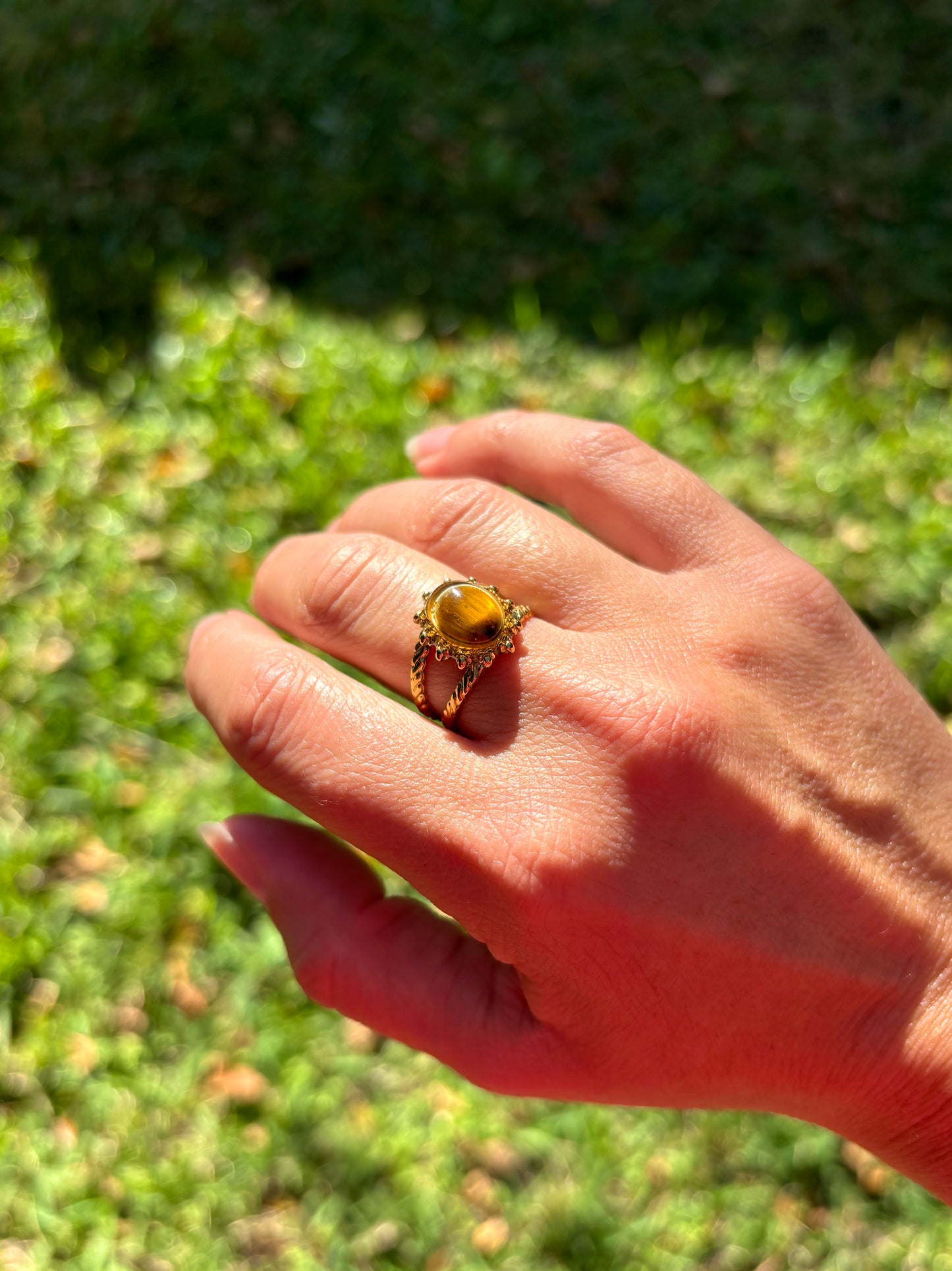 Color Changing Sun Mood Ring