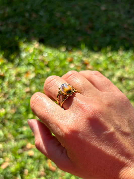 Color Changing Sun Mood Ring