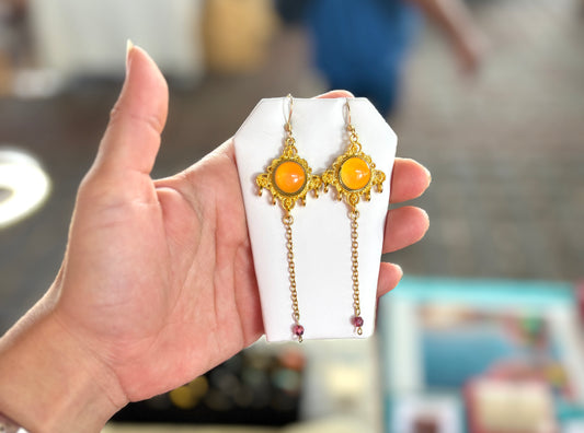 Mood Color Changing Earrings