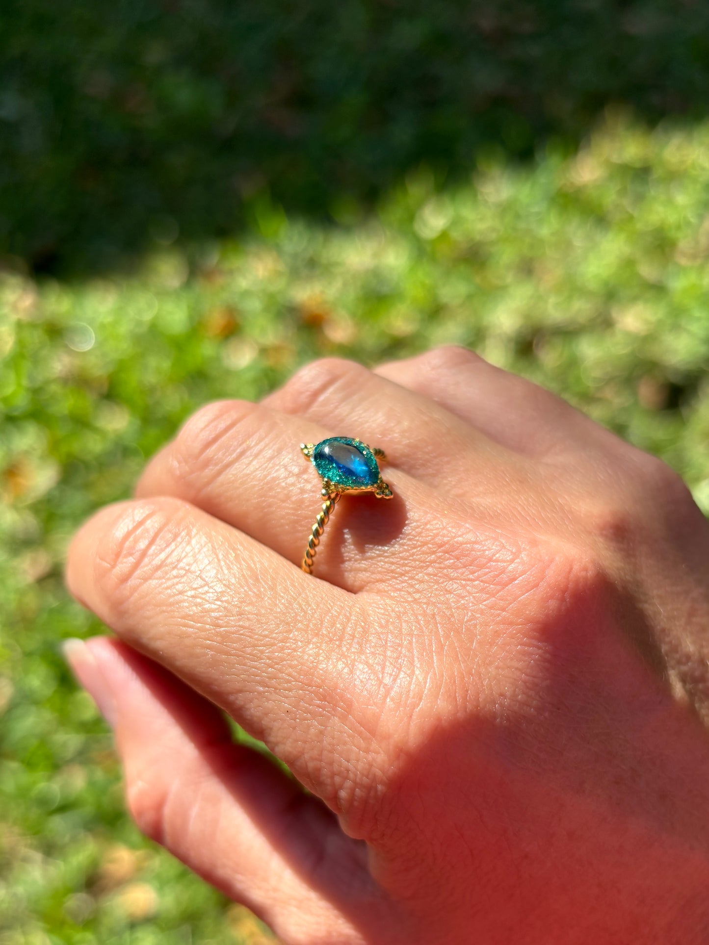 Mood Sea Glass™ Ring