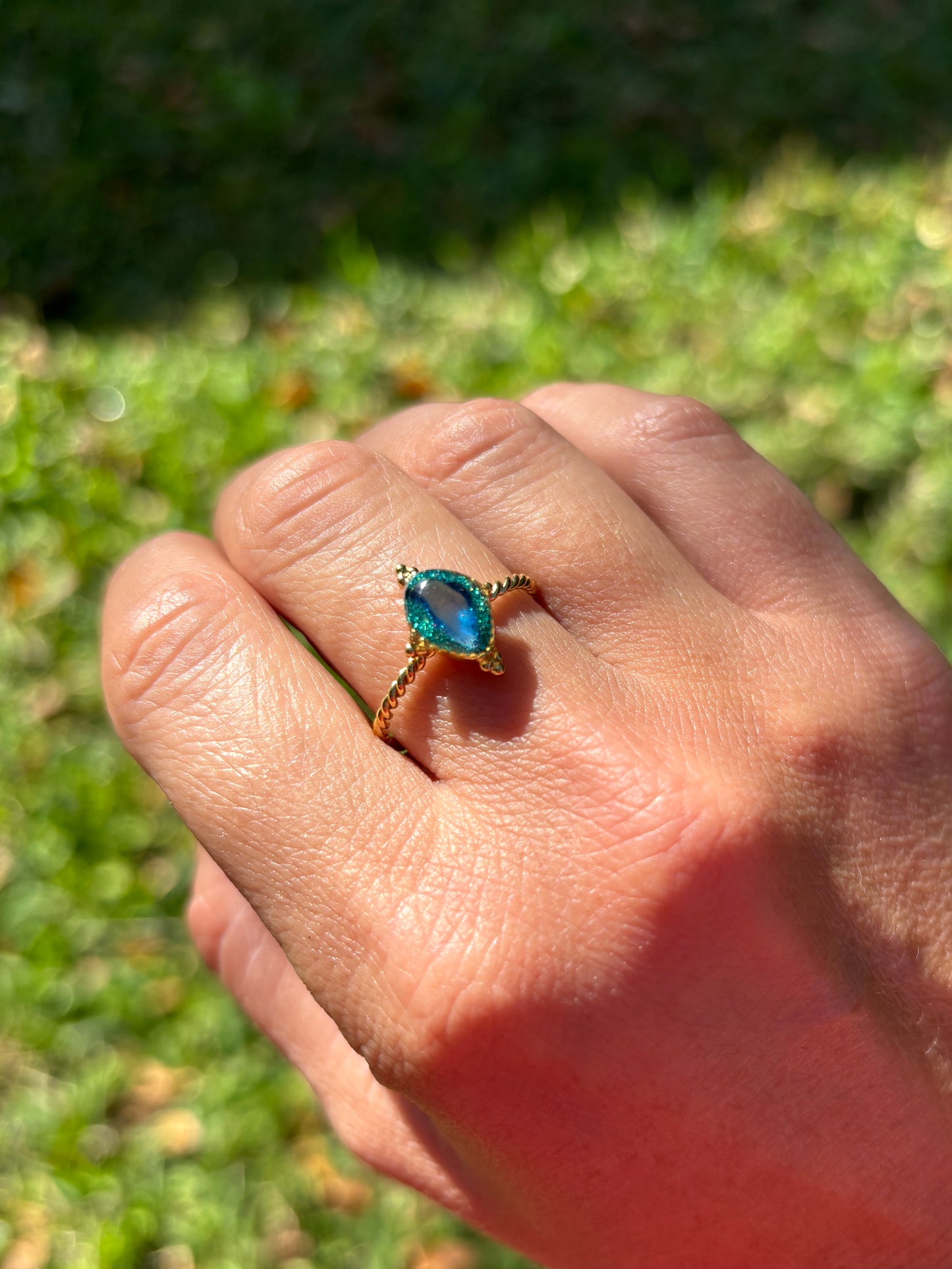Mood Sea Glass™ Ring