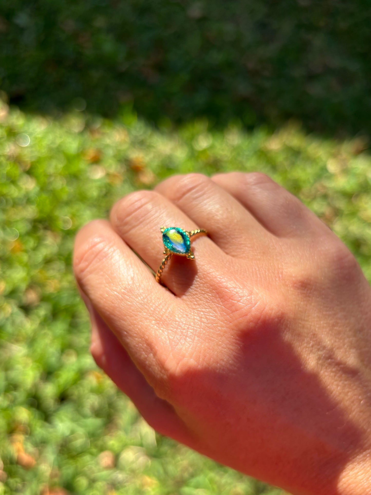 Mood Sea Glass™ Ring