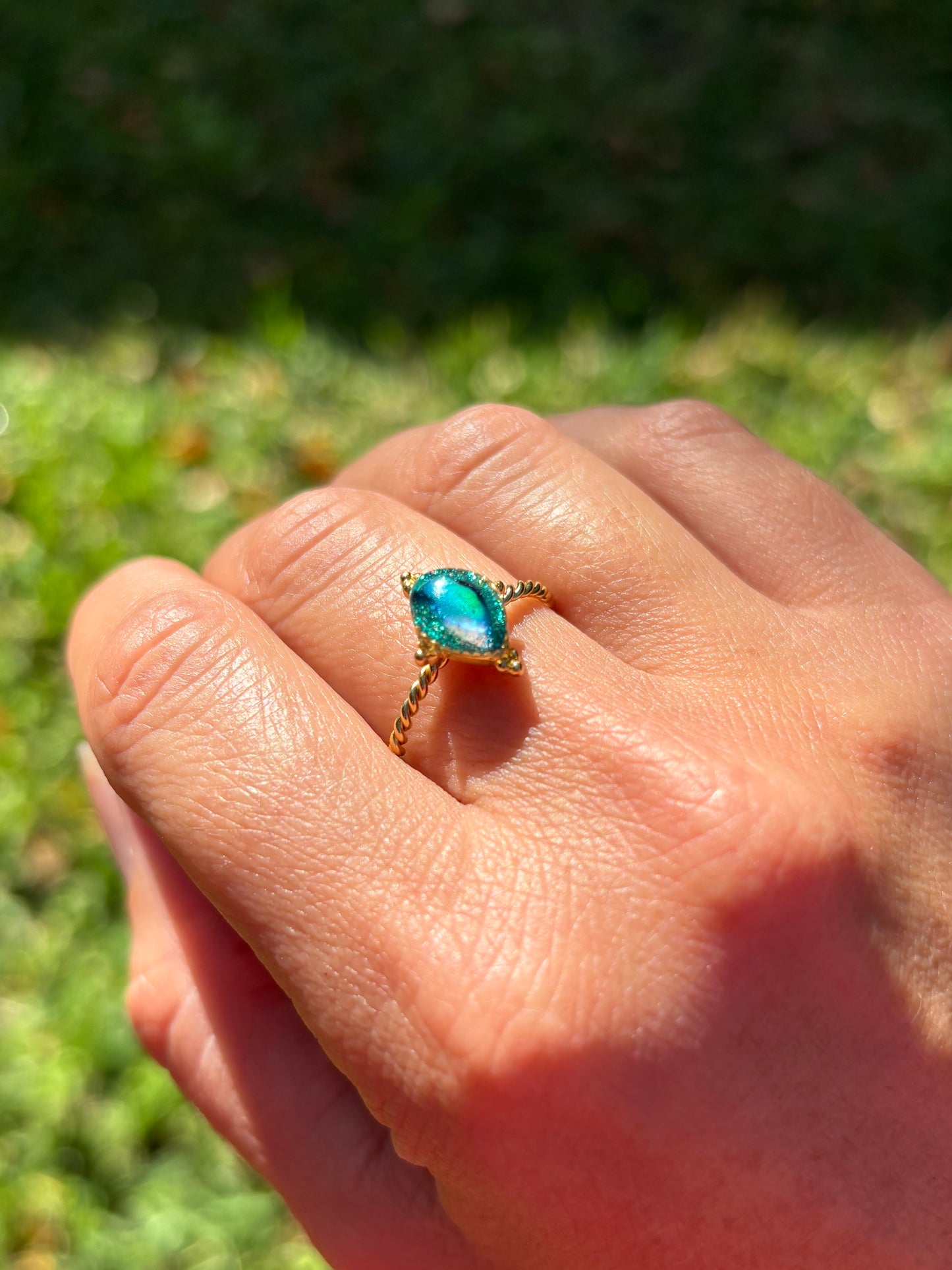 Mood Sea Glass™ Ring