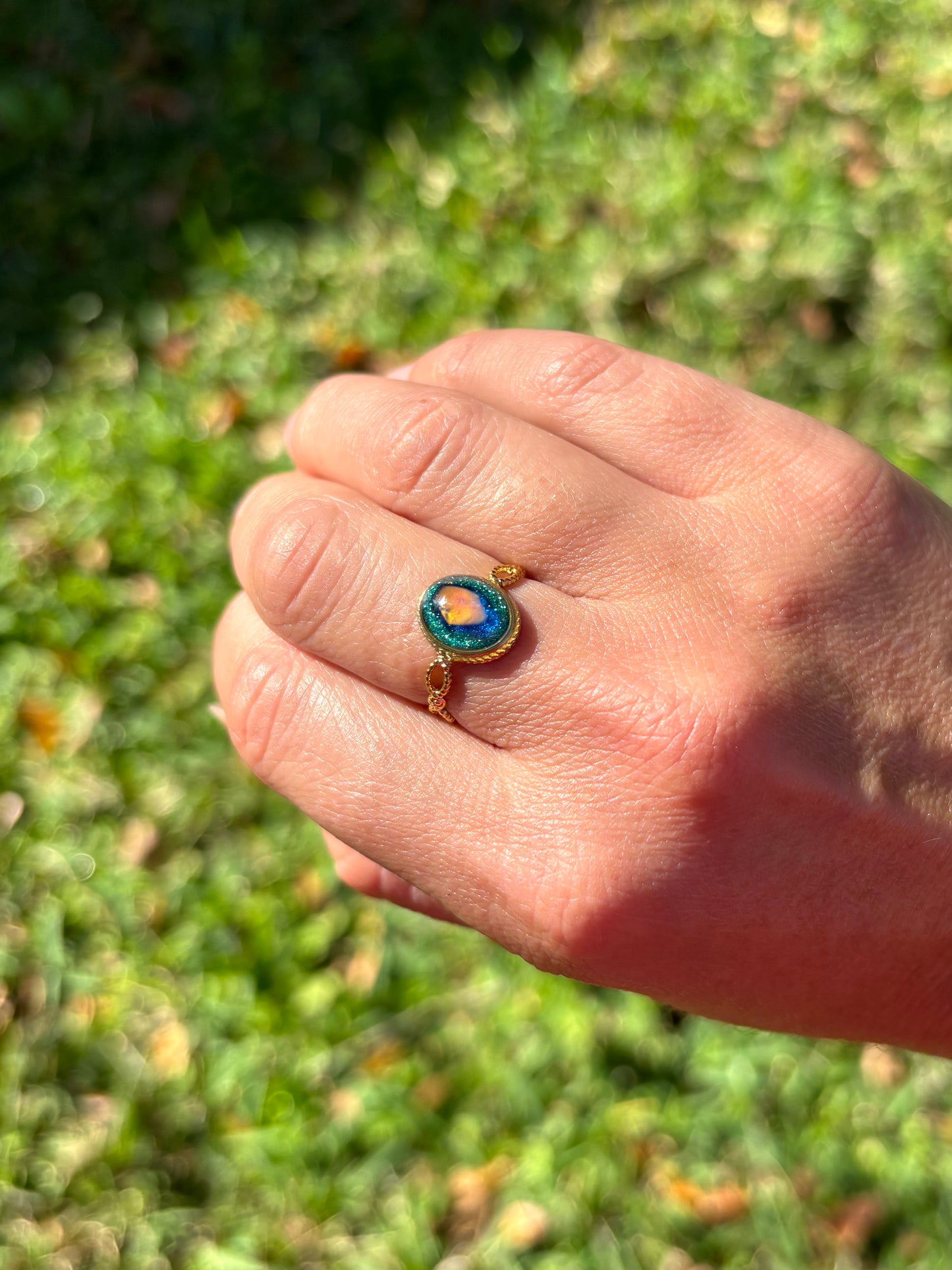 Mood Sea Glass™ Ring