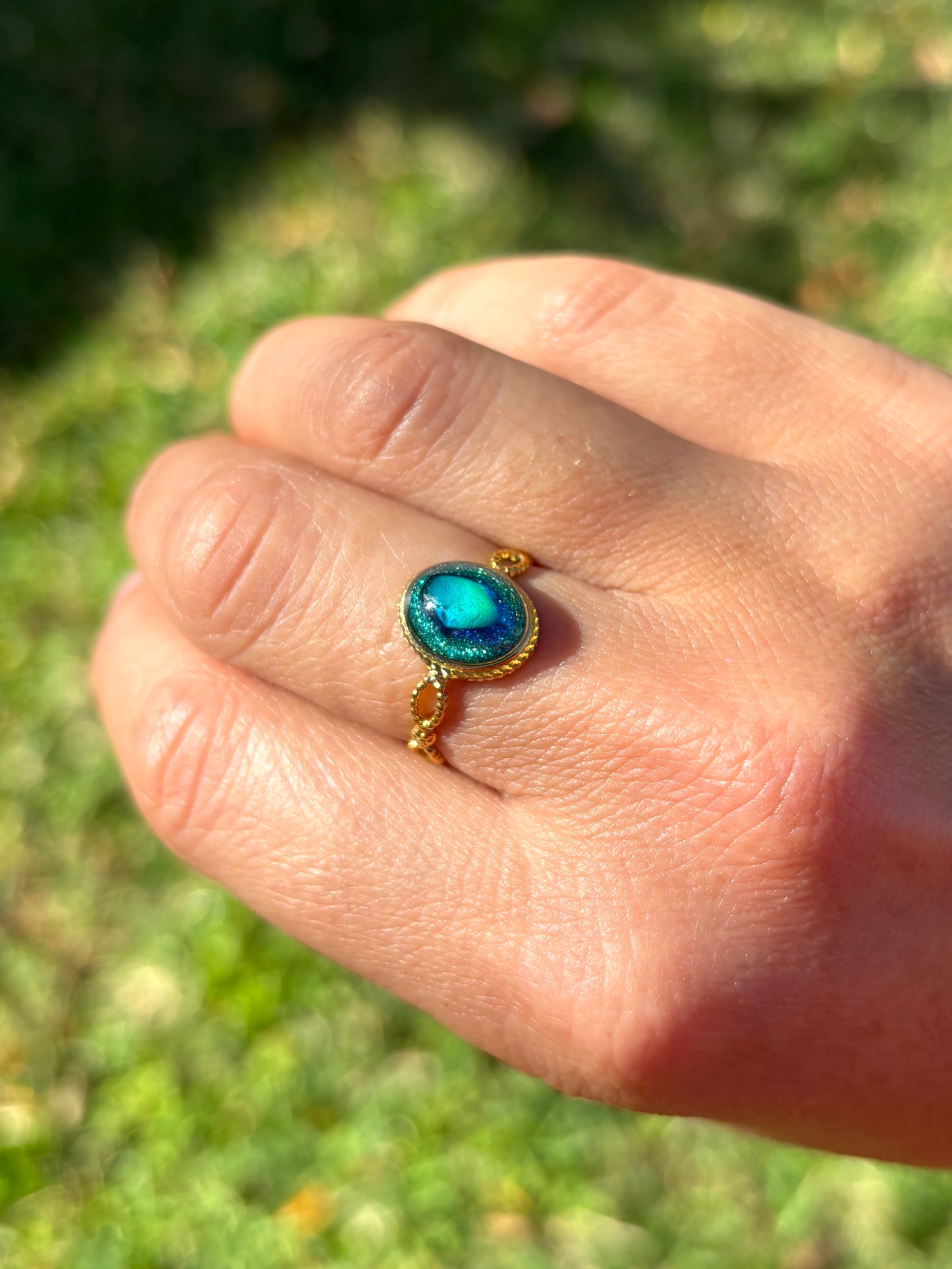 Mood Sea Glass™ Ring