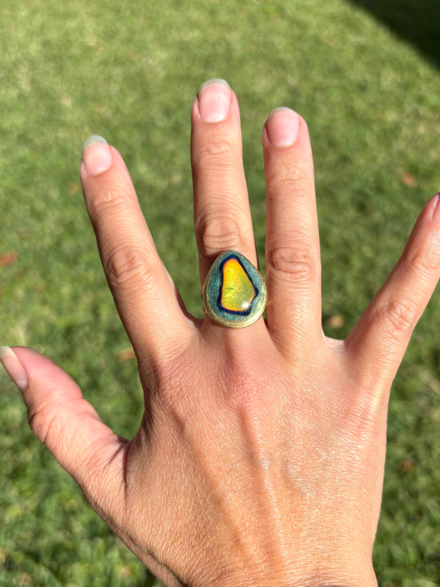 Mood Sea Glass™ Ring