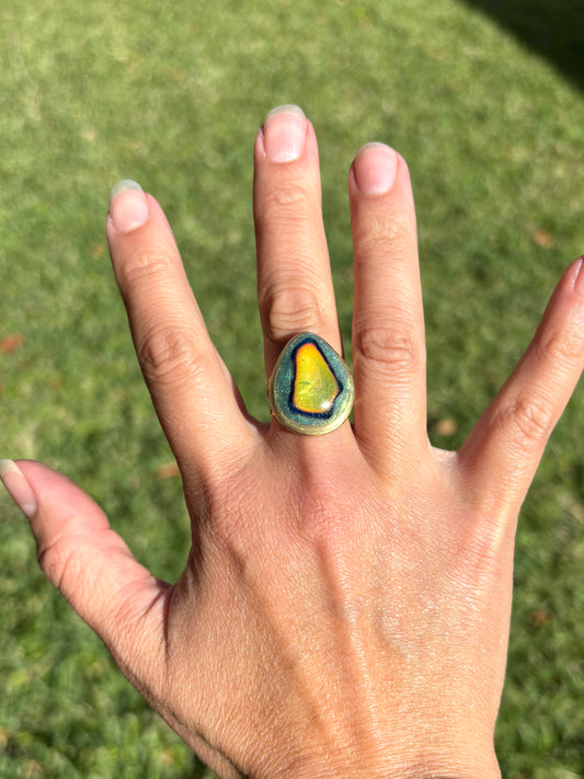 Mood Sea Glass™ Ring