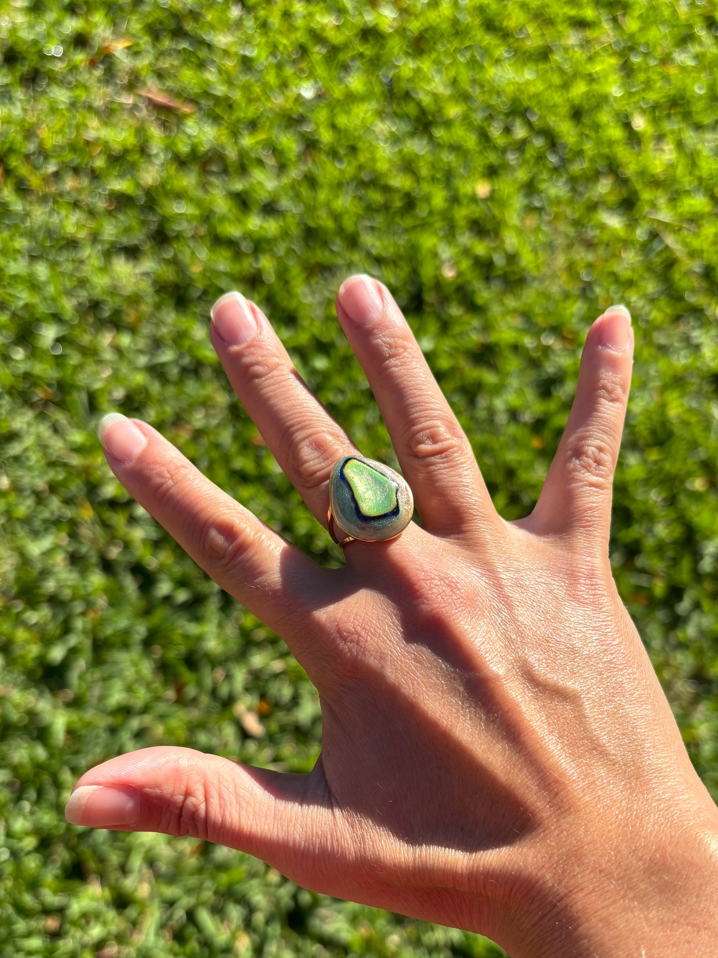 Mood Sea Glass™ Ring