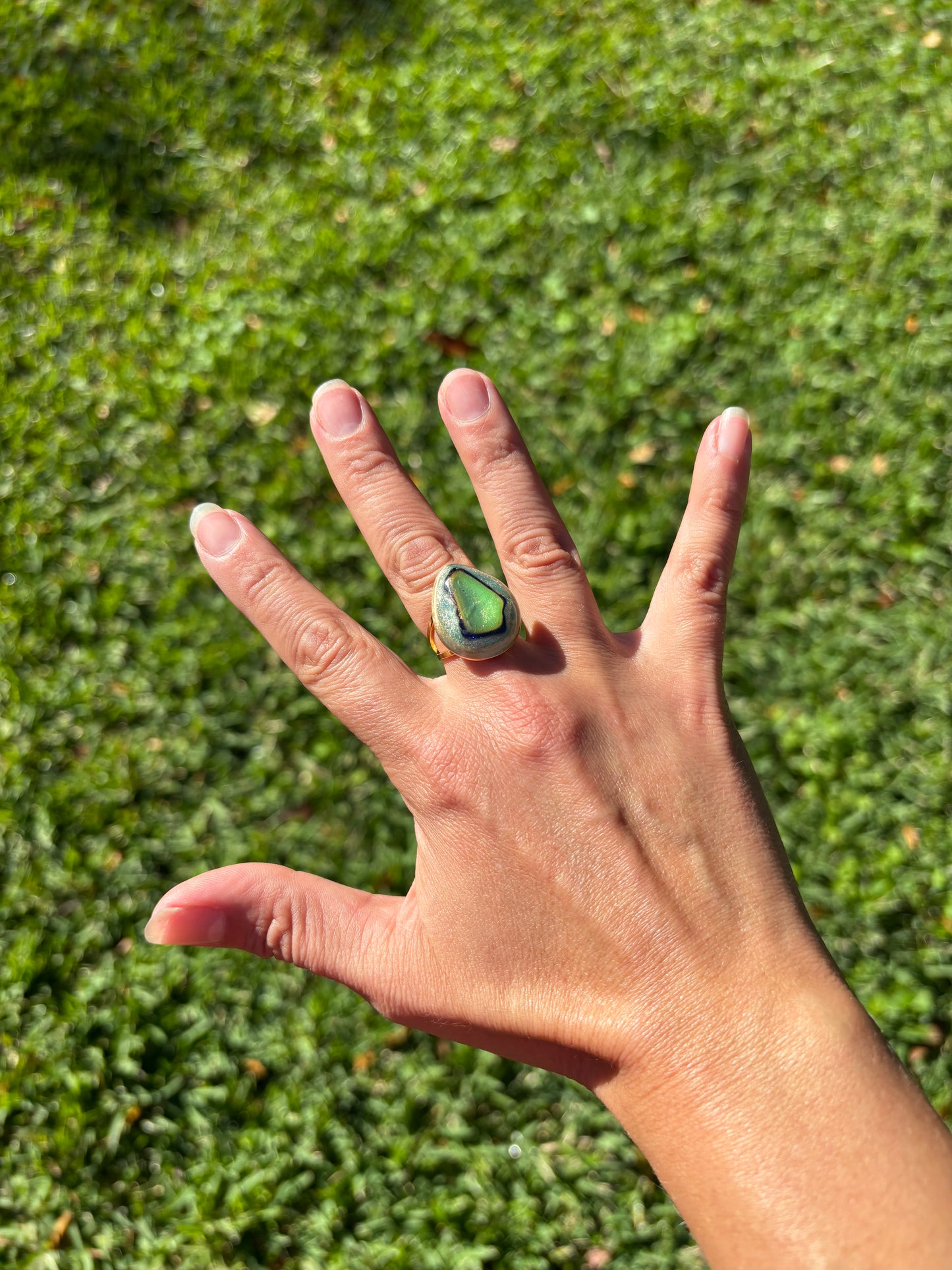 Mood Sea Glass™ Ring