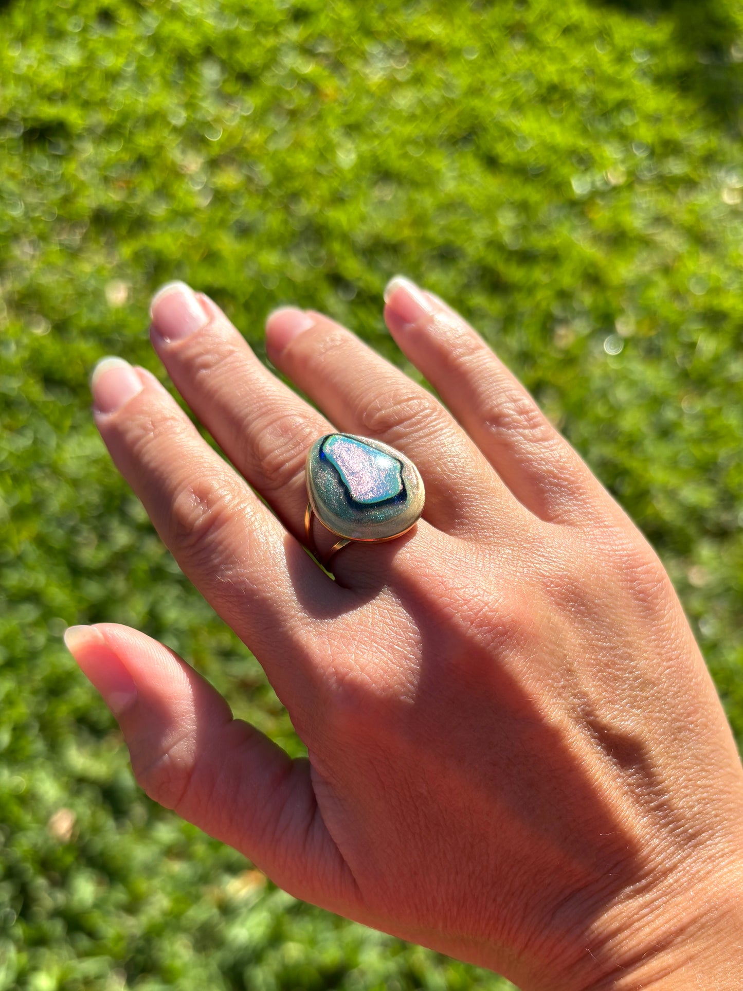 Mood Sea Glass™ Ring
