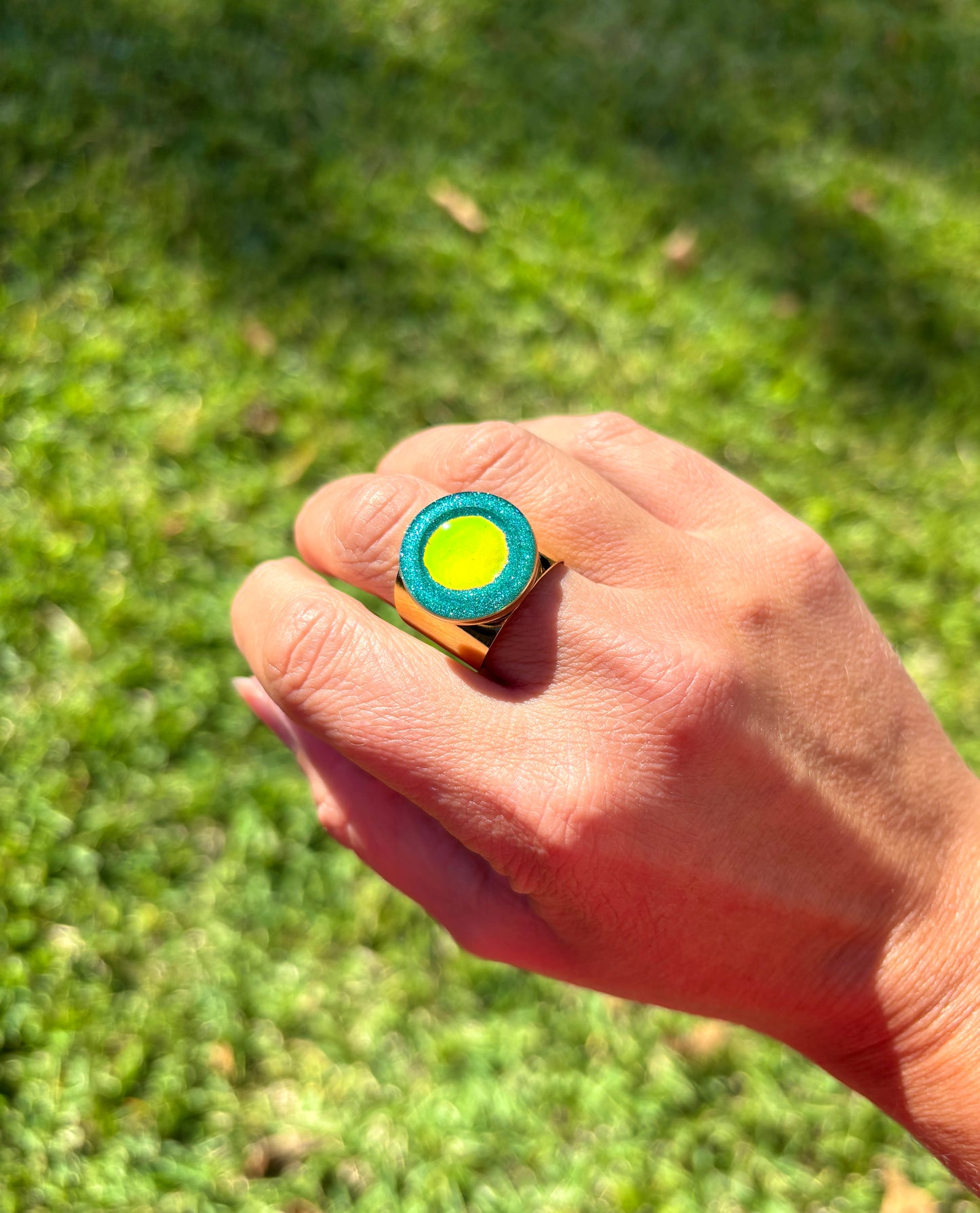 Mood Sea Glass™ Ring