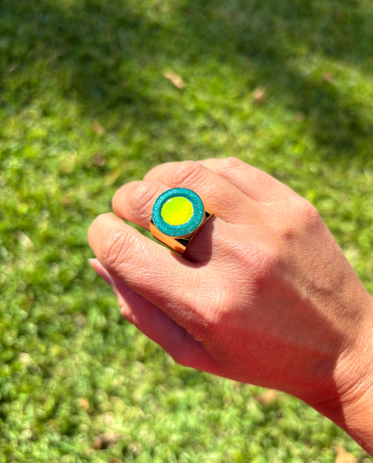 Mood Sea Glass™ Ring
