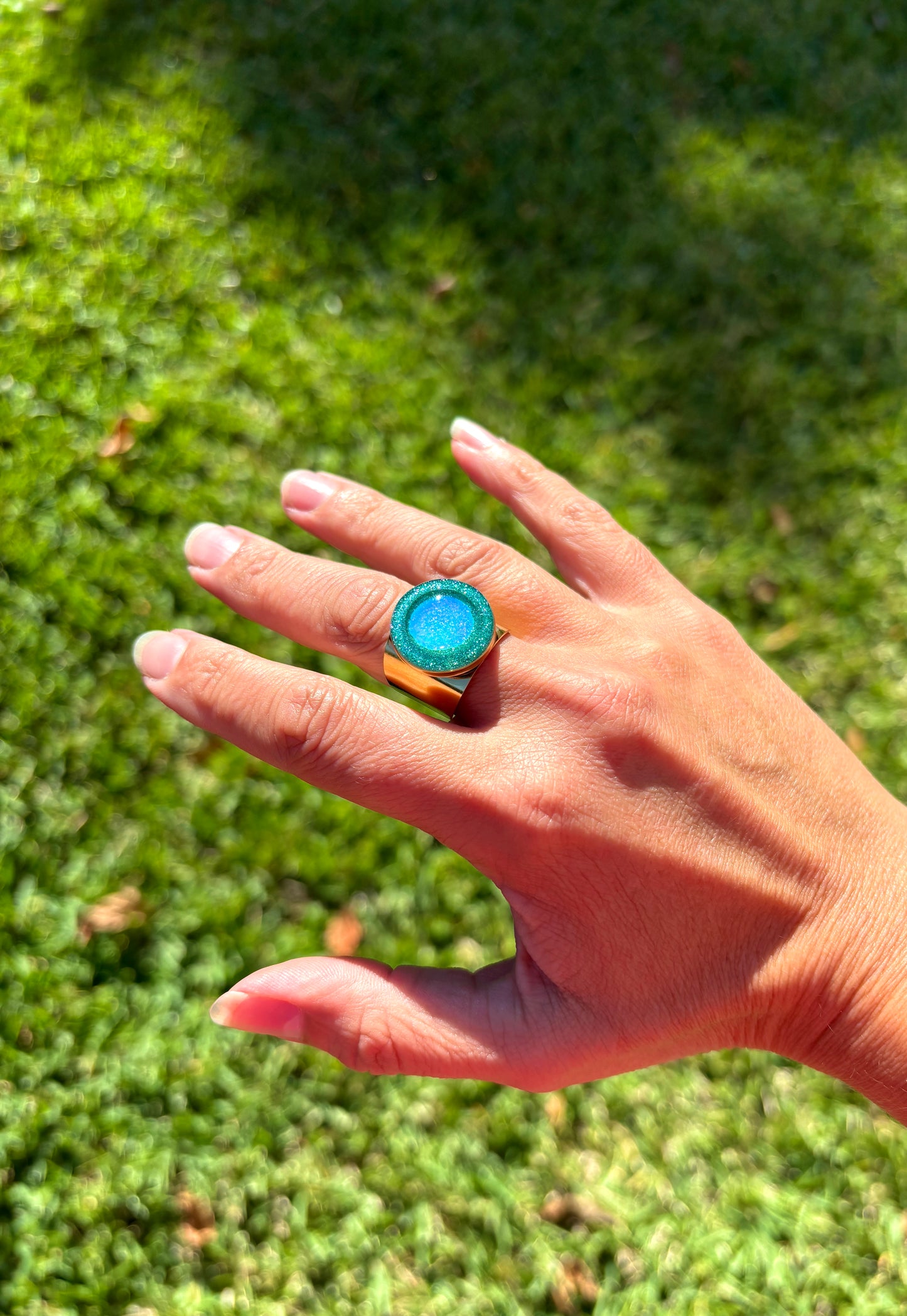 Mood Sea Glass™ Ring
