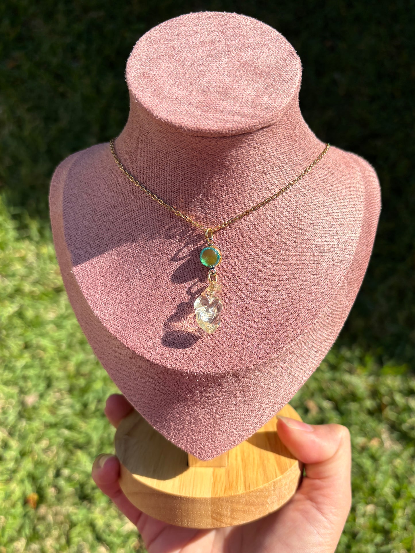 Mood Color Changing Pendant