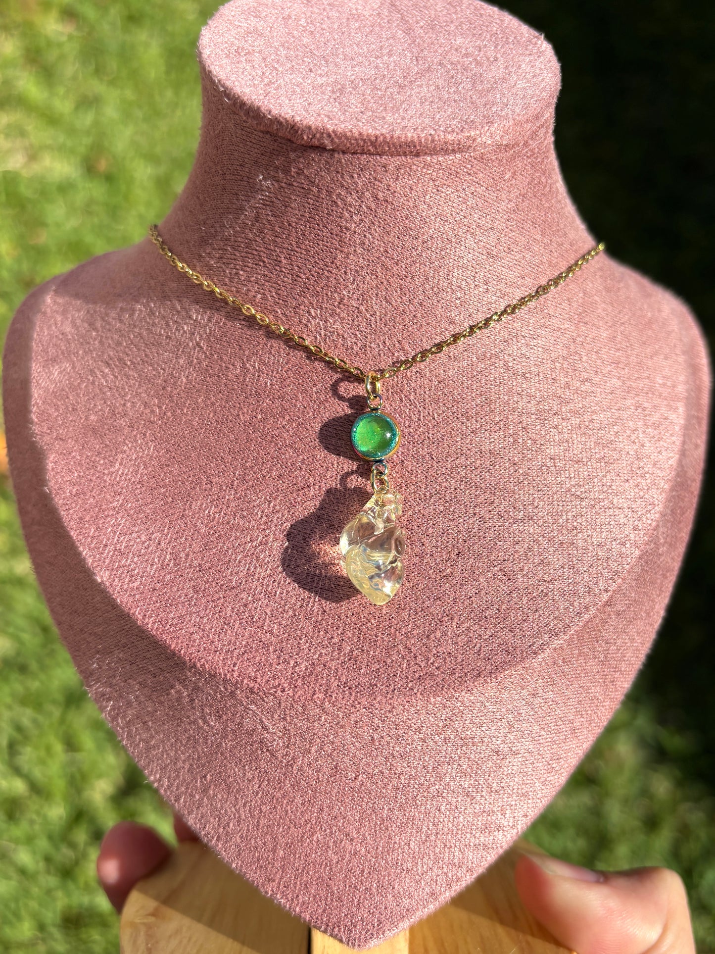 Mood Color Changing Pendant