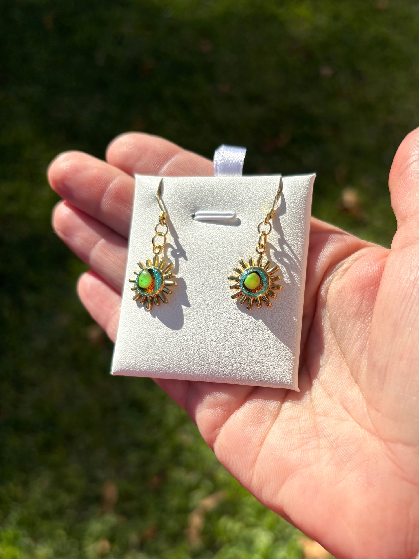 Mood Sea Glass™ Sun Earrings