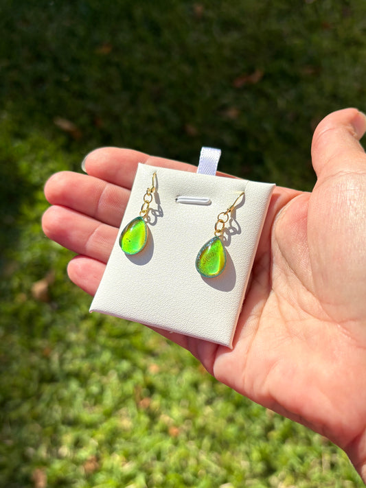 Mood Color Changing Glow Earrings