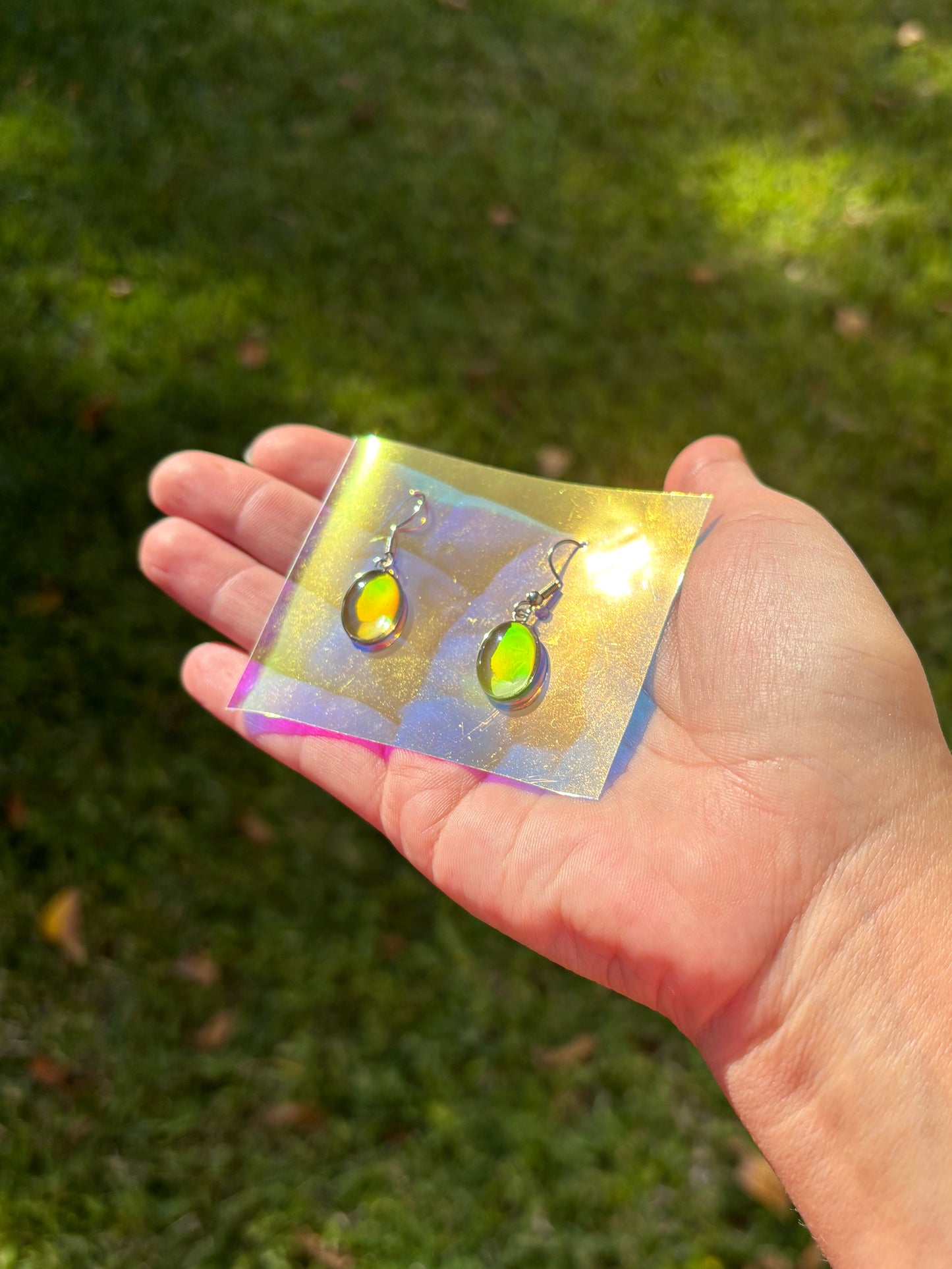 Mood Color Changing Earrings
