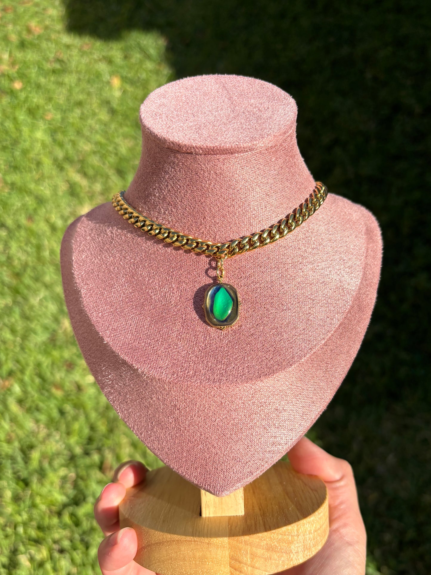 Mood Sea Glass™ Necklace