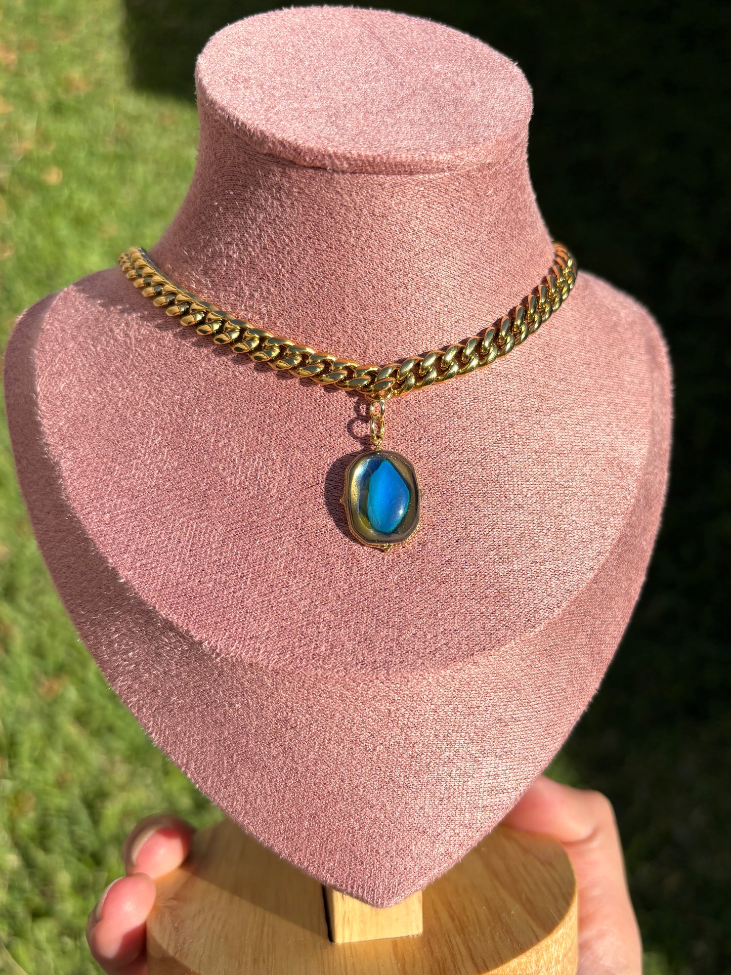 Mood Sea Glass™ Necklace