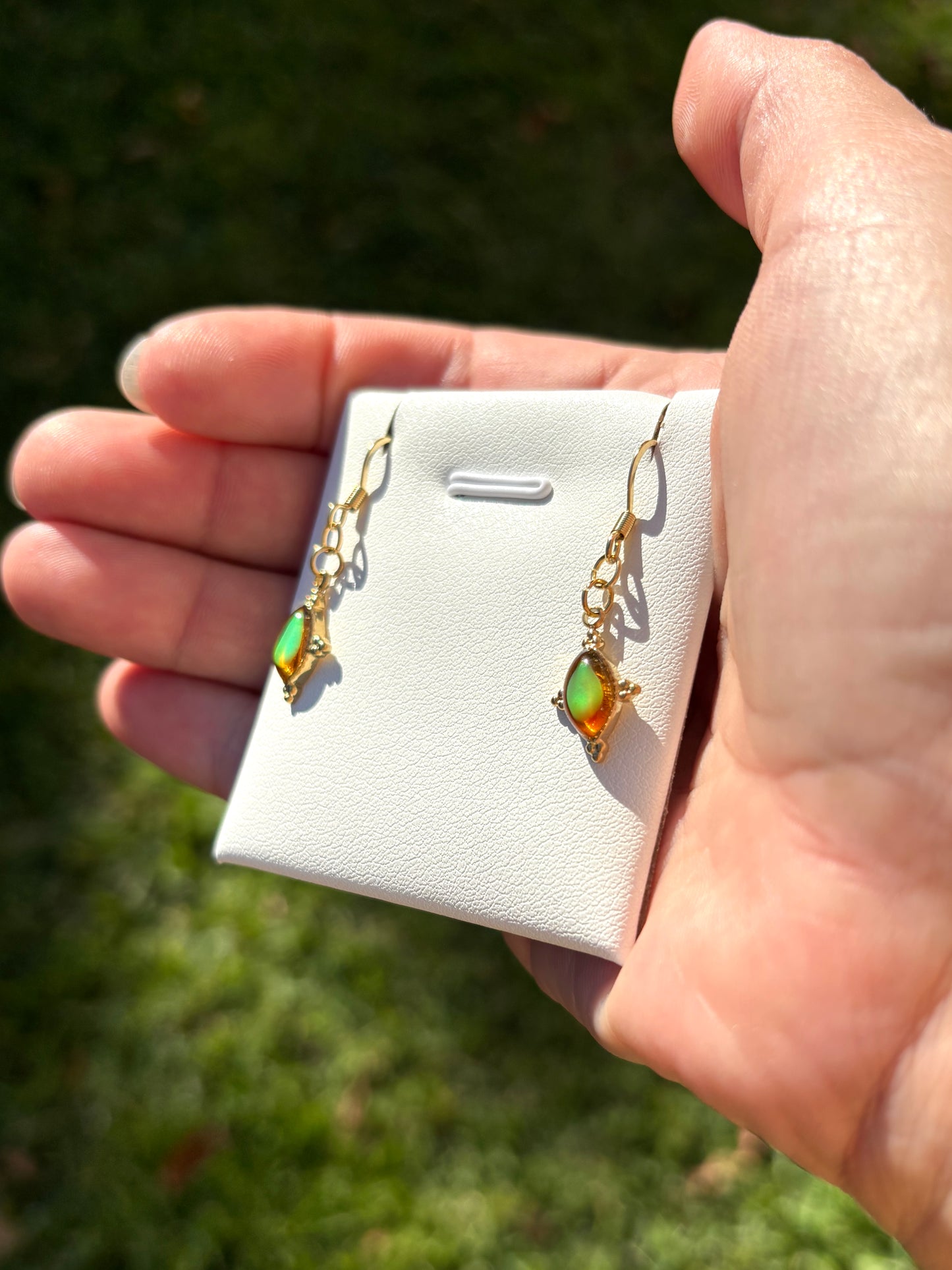 Mood Sea Glass™ Earrings