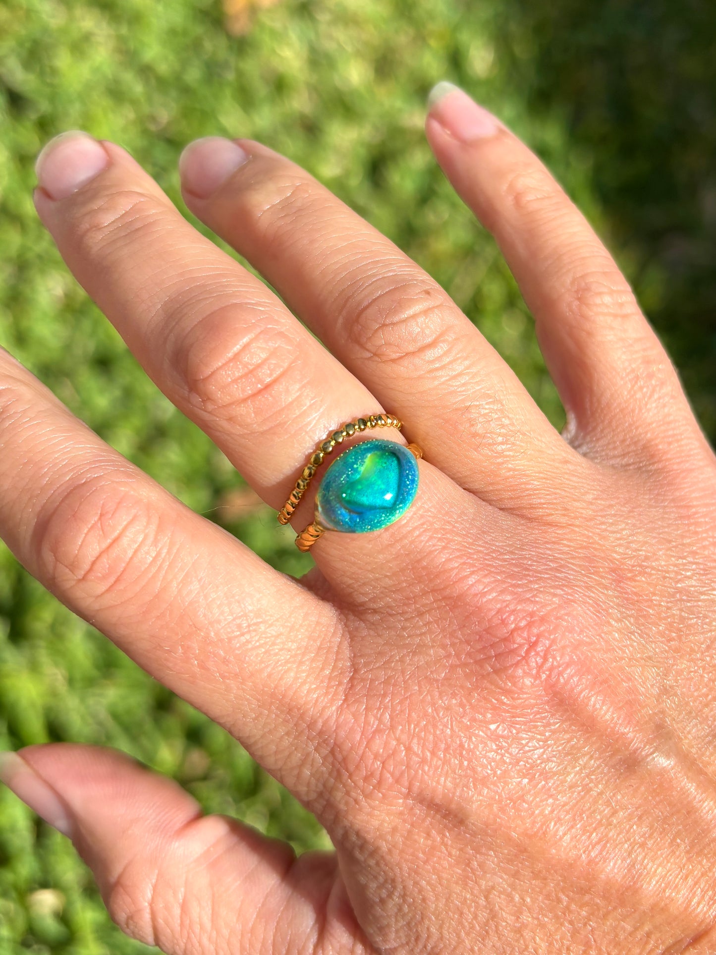 Mood Sea Glass™ Ring