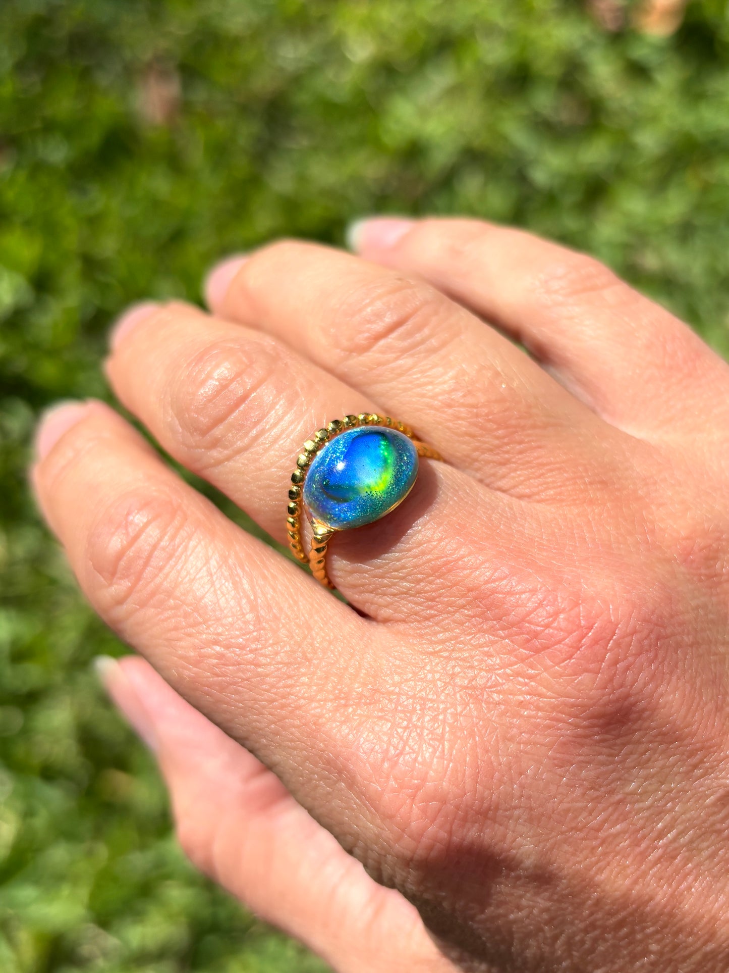 Mood Sea Glass™ Ring