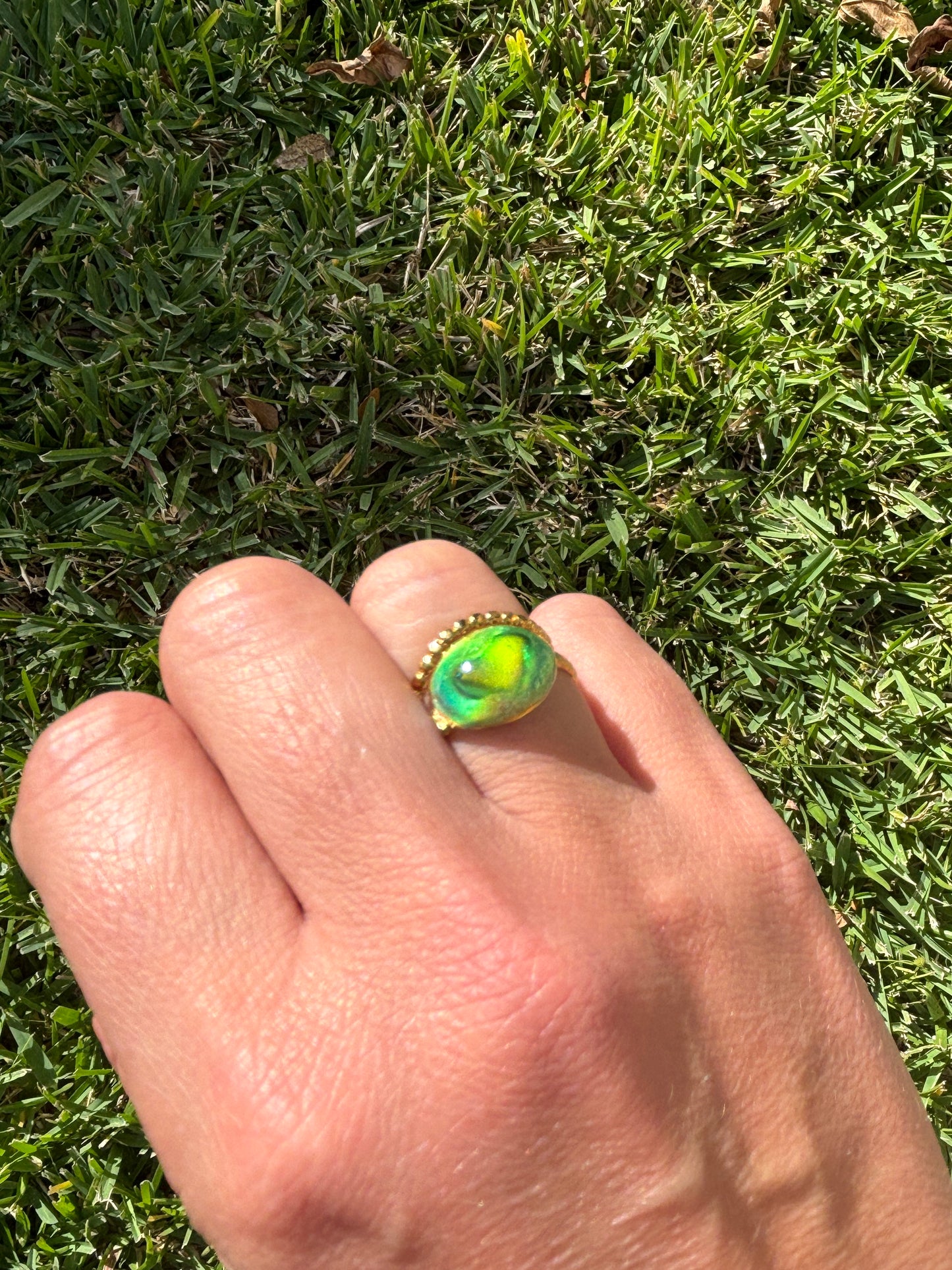 Mood Sea Glass™ Ring