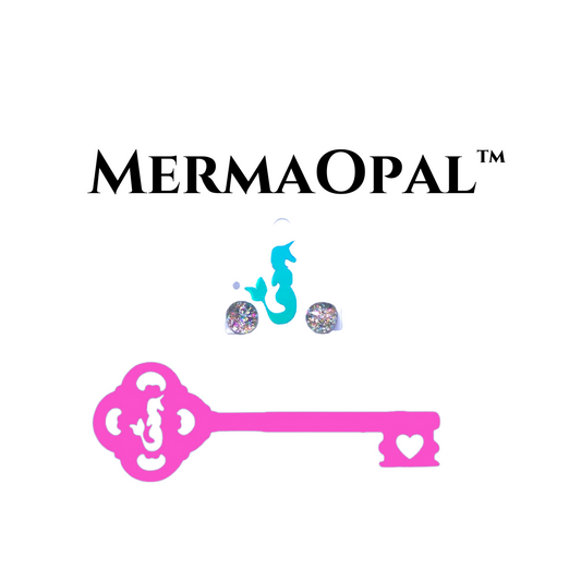 MermaOpal™ Stud Earrings
