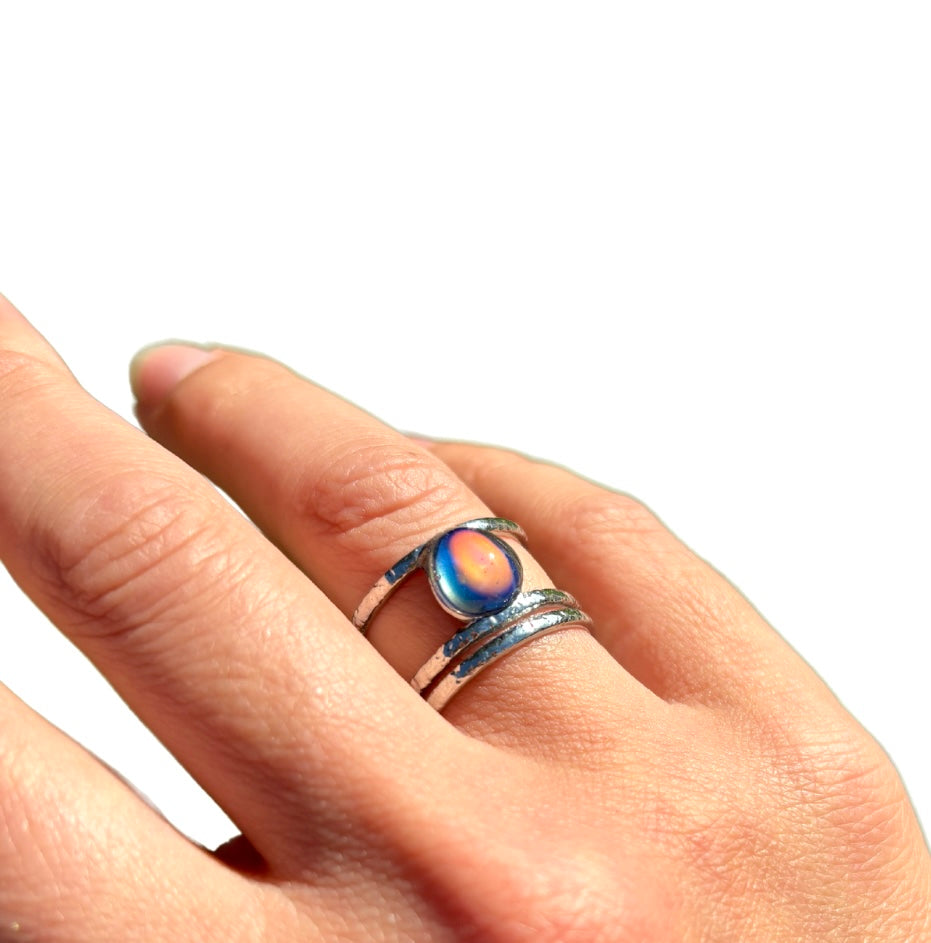 Mood Sea Glass™ Ring