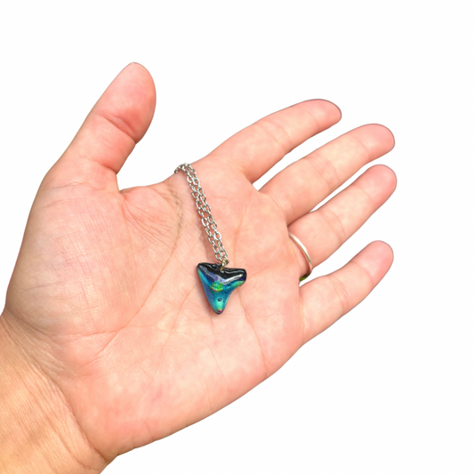Mood Shark Tooth Necklace