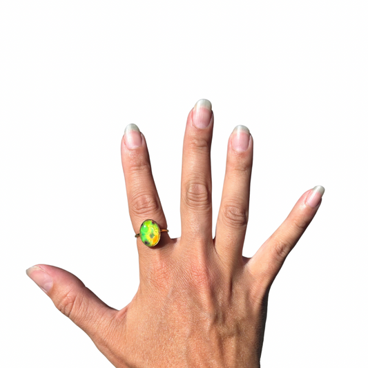 Mood Sea Glass™ Ring