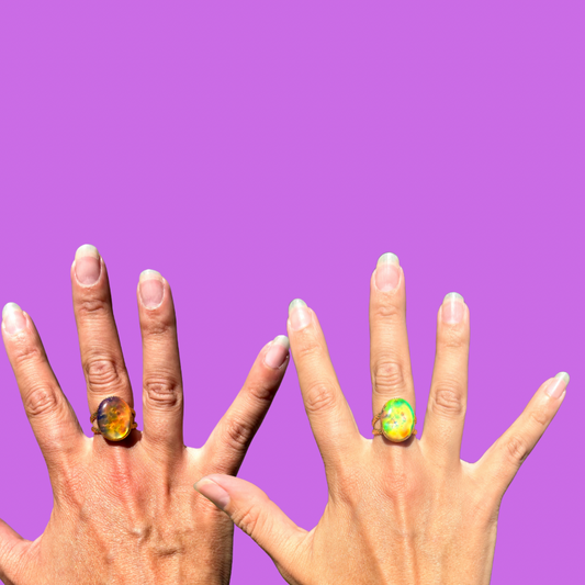 Mood Sea Glass™ Ring
