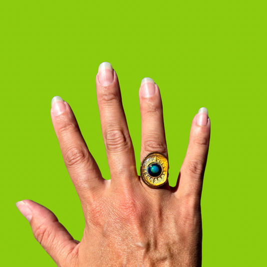 Mood Sea Glass™ Ring