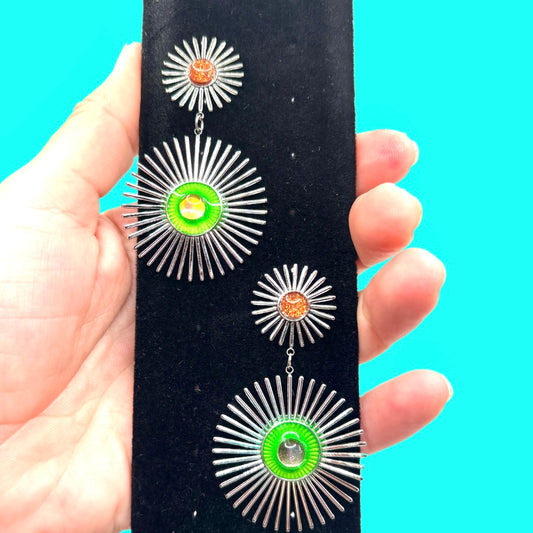 Mood Color Changing Statement Earrings