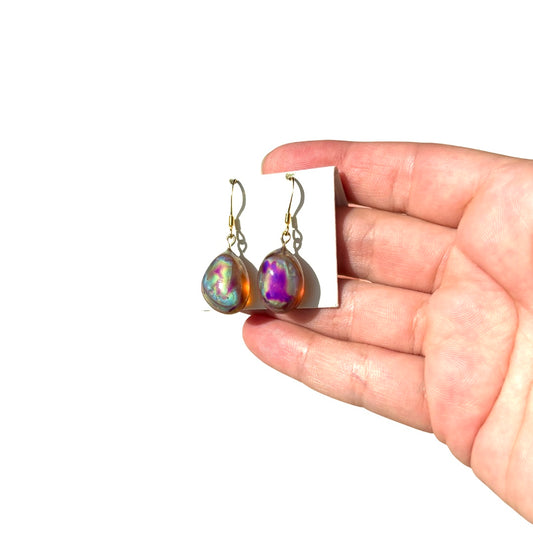 Mood Sea Glass™ Sculpted Earrings