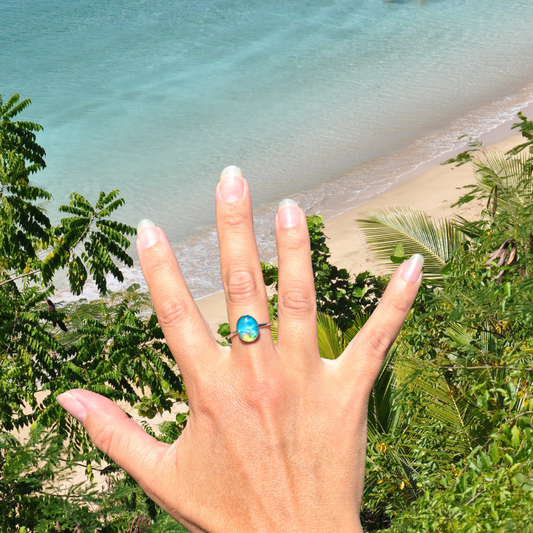 Mood Sea Glass™ Ring