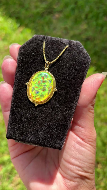 Mood Sea Glass™ Mosaic Necklace